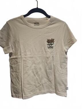 Vans short sleeve graphic tee size S